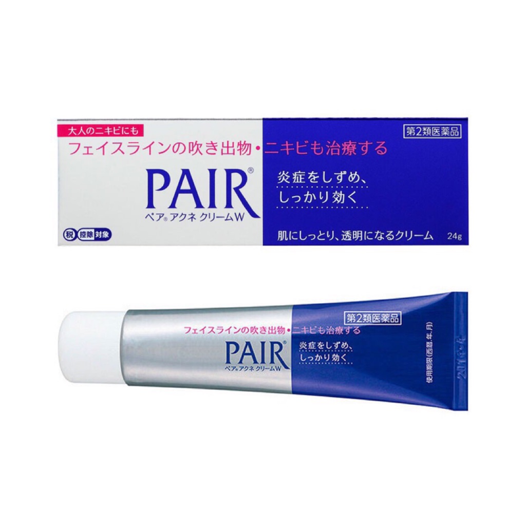 Lion Pair Acne Cream W 14g/24g/ Foamy Cleanser 80g