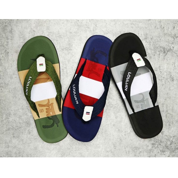 New motif Men's distro Flip Flops