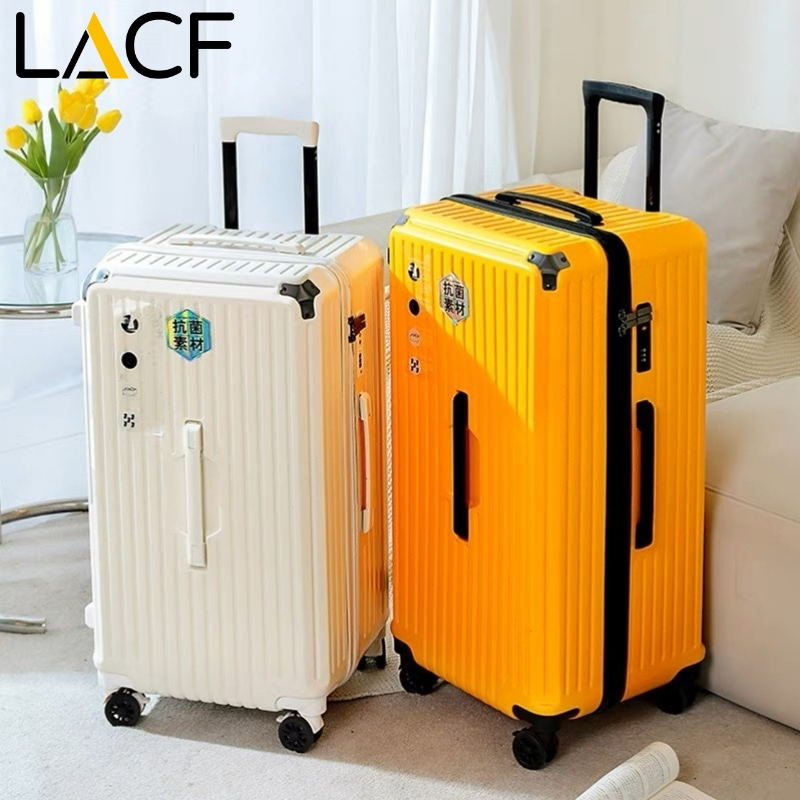 【SG Stock】LACF Luggage  Large Capacity Travel Luggage Trolley Case Suitcase 22/28/32/36-Inch luggage Travel Suitcase