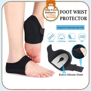 Plantar Fasciitis Socks Heel Spur Support Pain Relief Shock Absorption Protector Ankle Guard Brace Pad 运动护脚踝