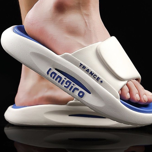 [Shopee Choice]Unisex Trance Men's Shoes Women Slippers Kasut Lelaki Wanita Perempuan Sandals Indoor House Slippers