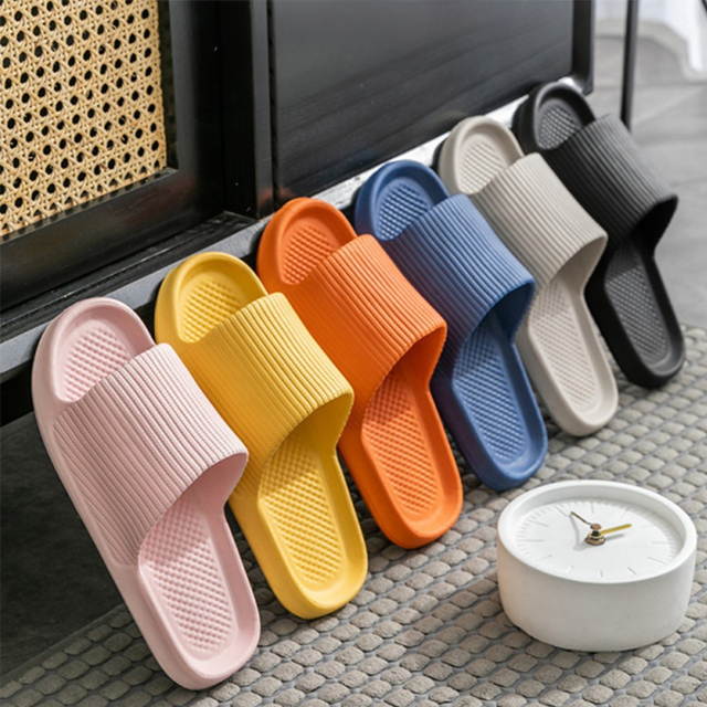 [Shopee Choice] Upgrade Comfy Home Slipper Japanese Slipper Sandal Unisex Home Indoor Outdoor Shoe